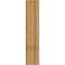 Ekena Millwork Framed Board-n-Batten Shutters, Rough Sawn Western Red Cedar, 16 1/8W x 77H, PR RBF06S16X077RWR - alternate 2